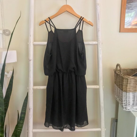 Tobi Black Square One Tank Dress - Picture 4 of 4